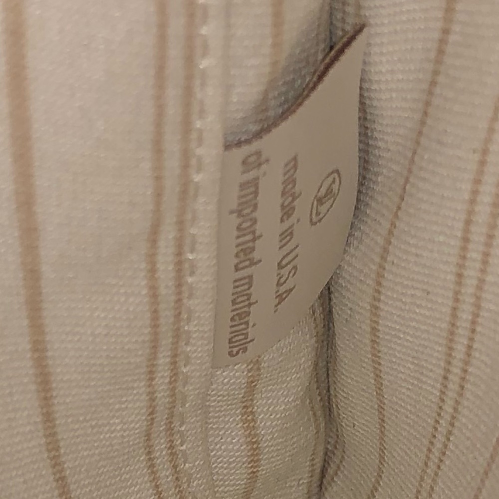 Authentic Louis Vuitton Neverful Pouch Damier Azur - Picture 8 of 8